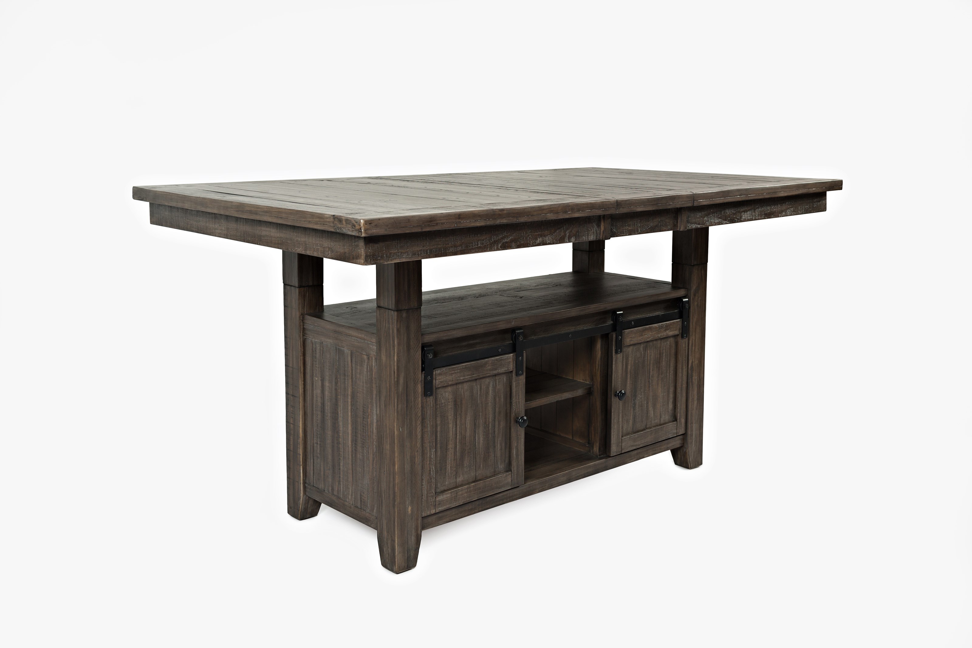 High low clearance dining table